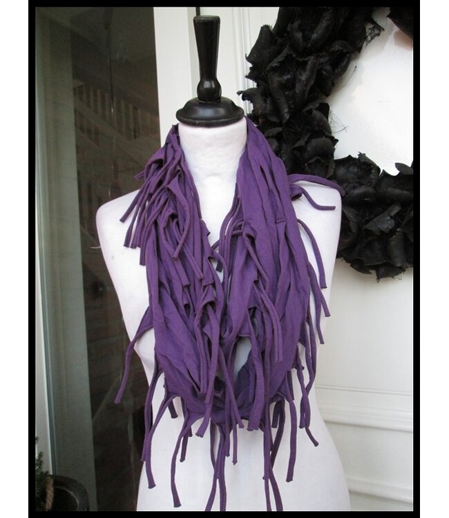 Purple Shawl