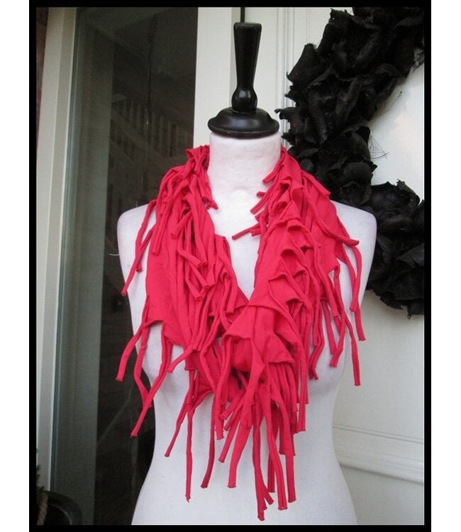 Red Shawl