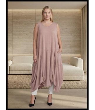 Oudroze Moonshine Jurk