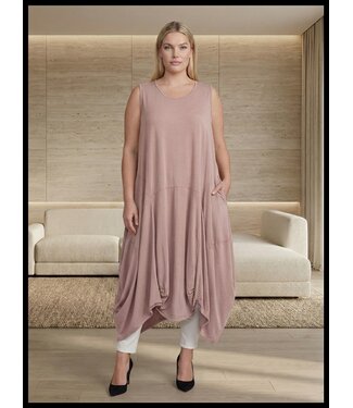 Rosa Moonshine Kleid