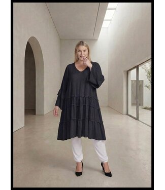 merkloos Black Dress