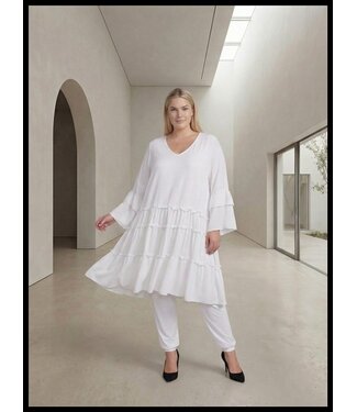 merkloos White Dress