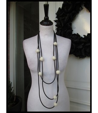 merkloos Brown Necklet