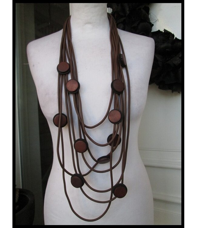 Brown Necklet