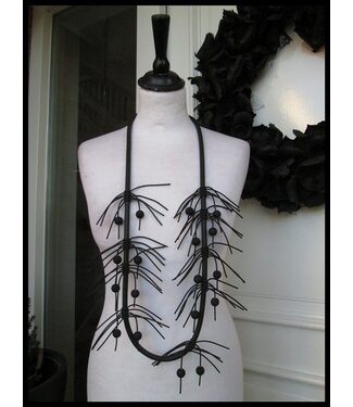 merkloos Black Necklet