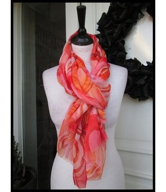 merkloos Red Shawl