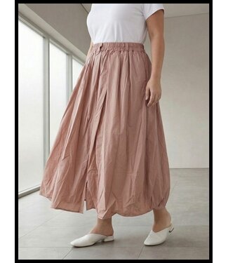 merkloos Brown Skirt