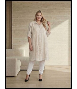 Braun Moonshine Kleid