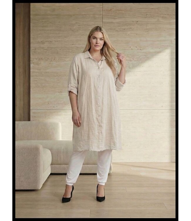 Braun Moonshine Kleid