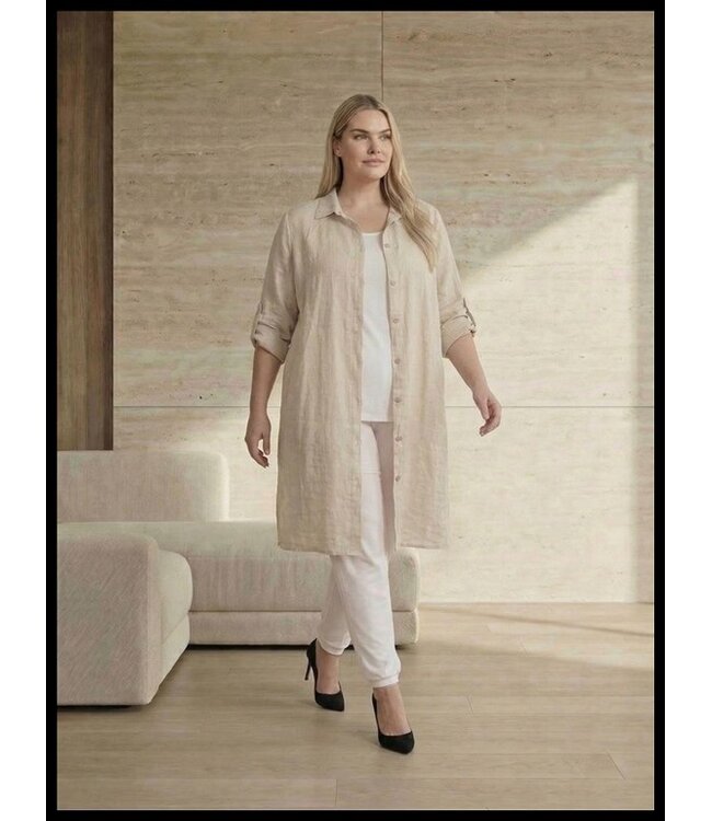 Braun Moonshine Kleid