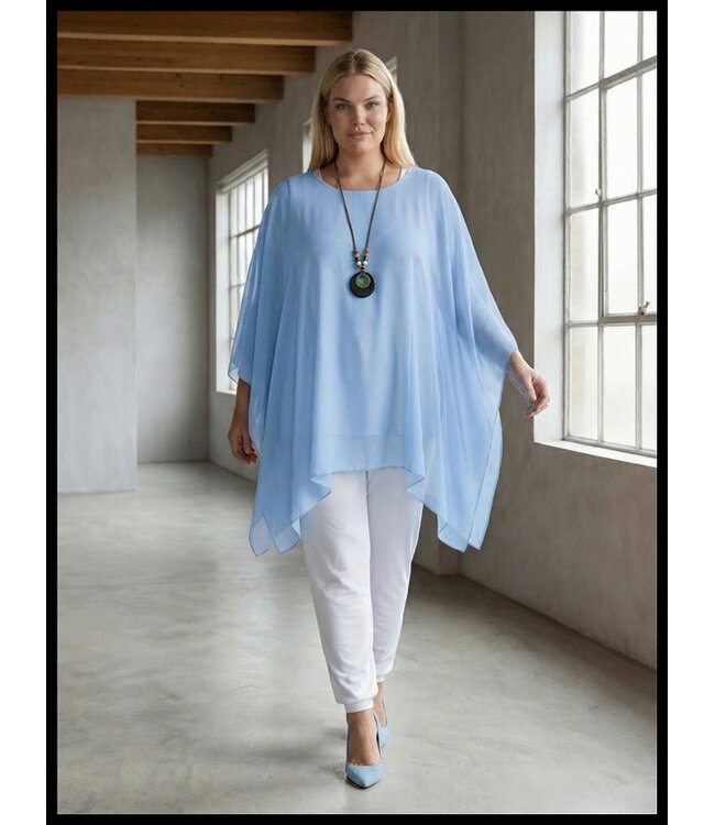 Wijd Voile Tuniek