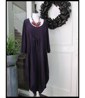 Magna Violet Magna Kleid