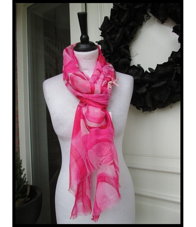 Pink Shawl