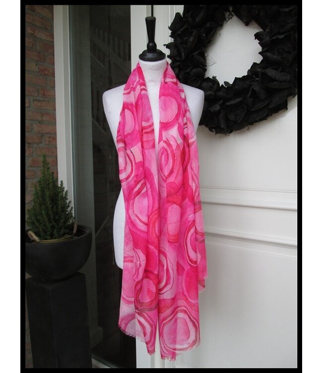 Pink Shawl