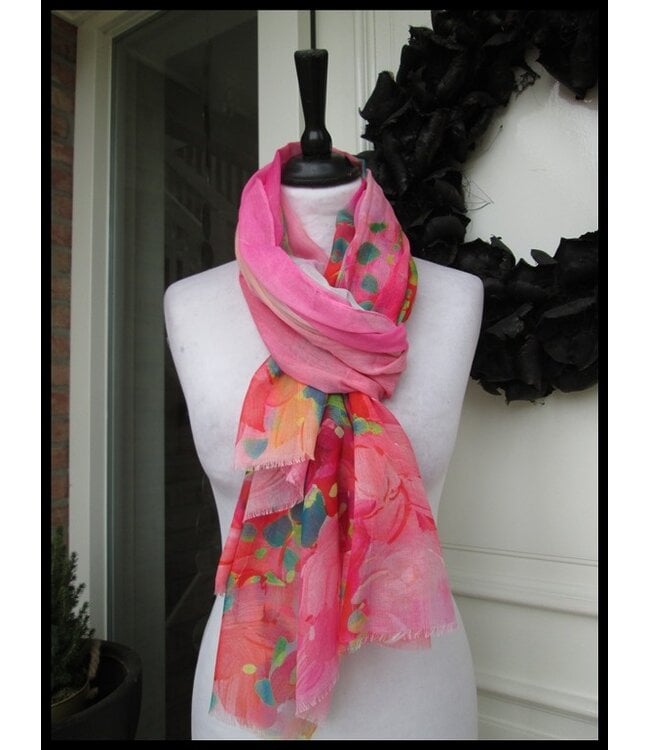 Pink Shawl