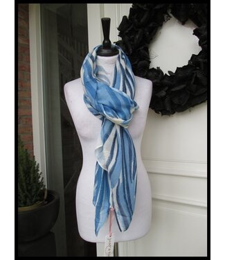 merkloos Blue Shawl
