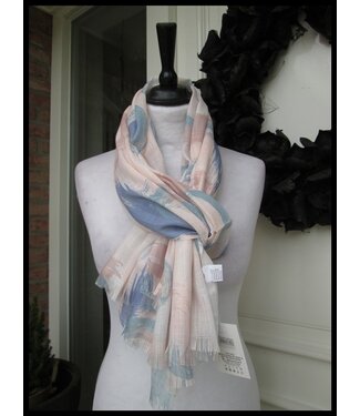 merkloos Blue Shawl