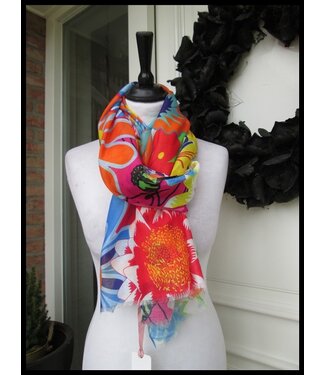 merkloos Brown Shawl