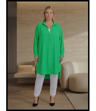 merkloos Green Blouse