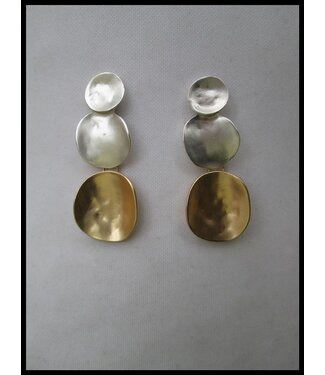 merkloos Lange Oorbellen