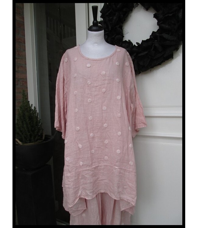Pink Moonshine Tunic