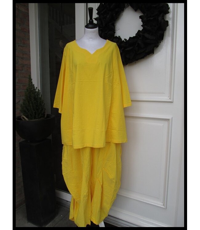 Yellow Moonshine Pants