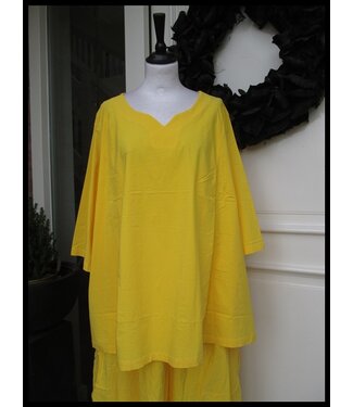 Yellow Moonshine Tunic