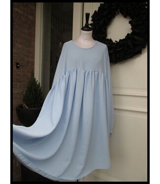 merkloos Blue Dress
