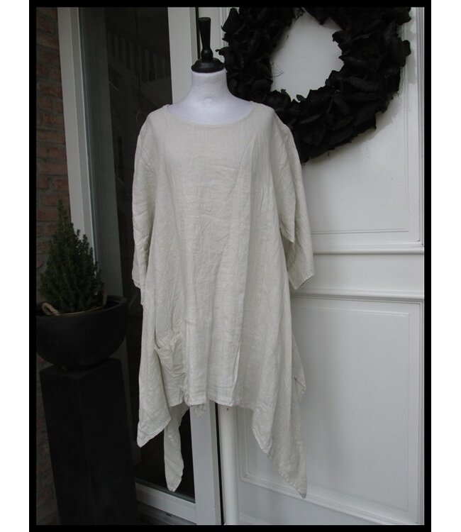 Brown Moonshine Tunic