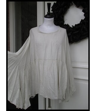 merkloos Mega-Wijd Tuniek