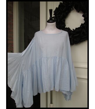 merkloos Blue Tunic