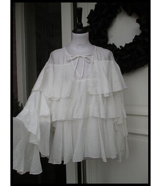 merkloos White Tunic