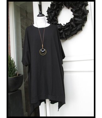 merkloos Black Tunic