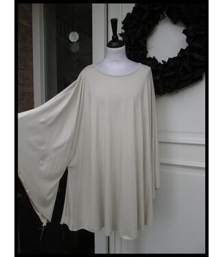 merkloos Braun Tunika