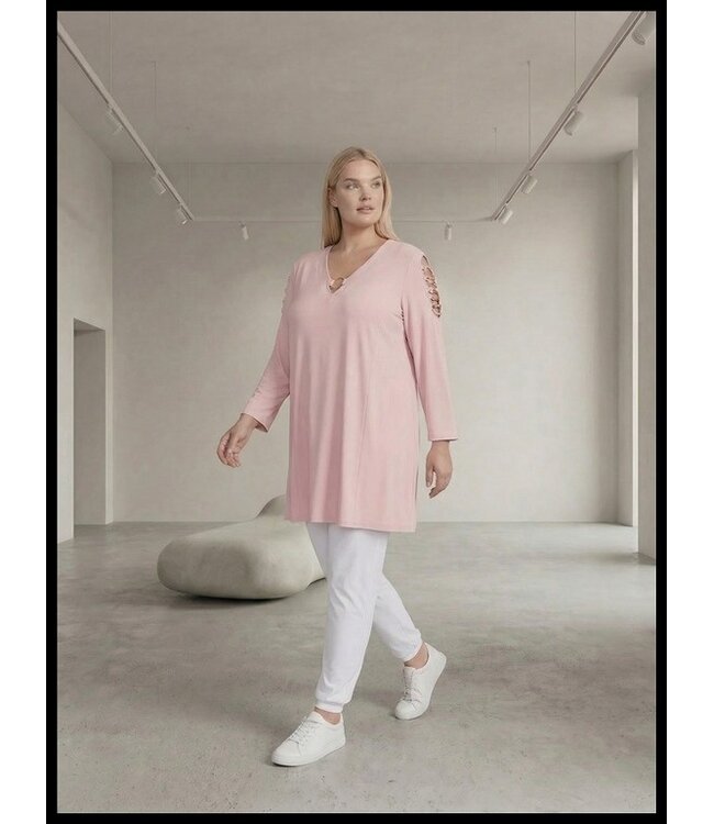 Pink Magna Tunic