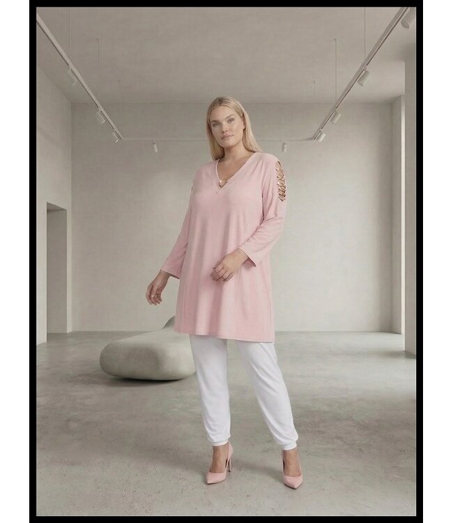 Pink Magna Tunic
