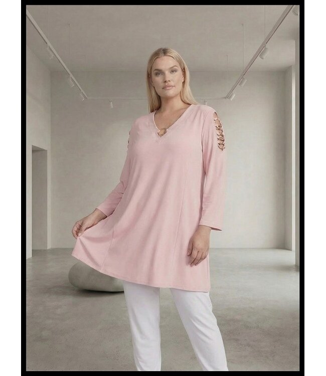 Pink Magna Tunic