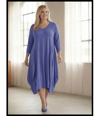 Magna Purple Magna Dress