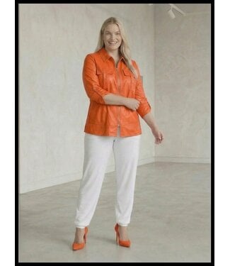 Magna Te Gek Leatherlook Magna Jasje