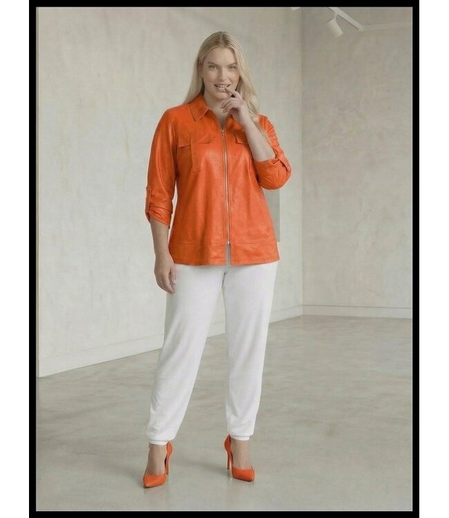 Te Gek Leatherlook Magna Jasje