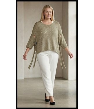 Brown Moonshine Sweater