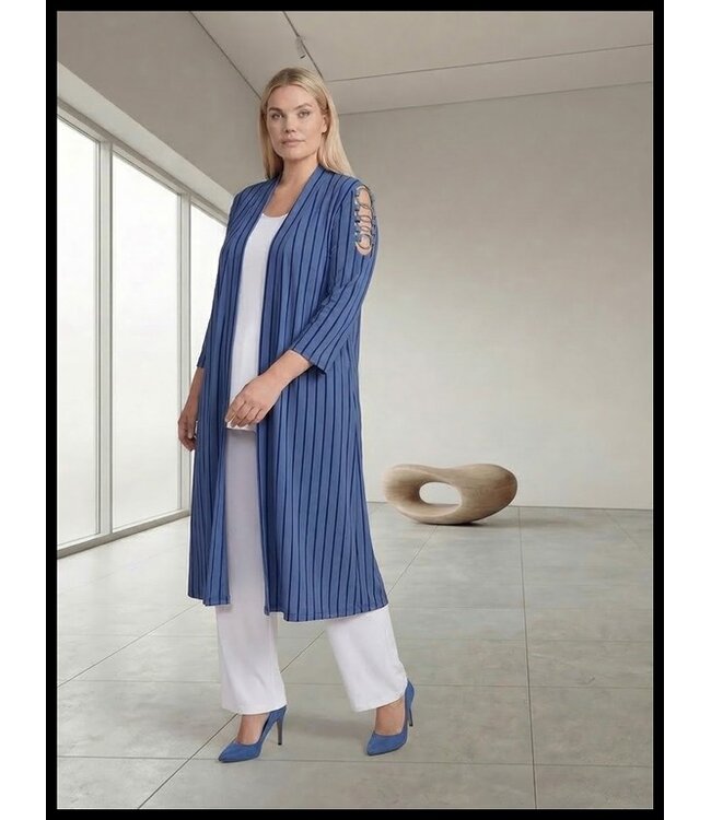 Blue Magna Waistcoat