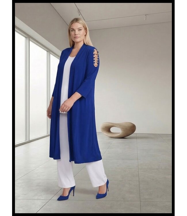 Blue Magna Waistcoat