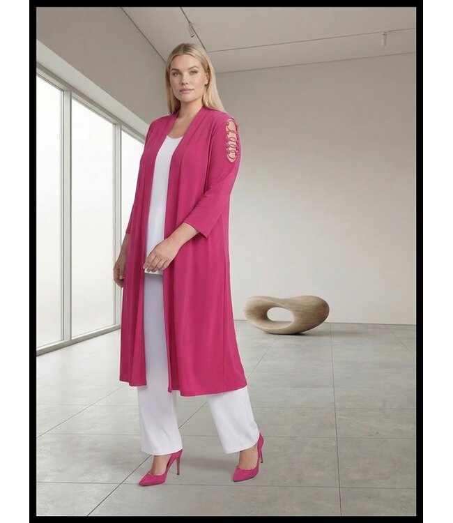 Magna Pink Magna Waistcoat