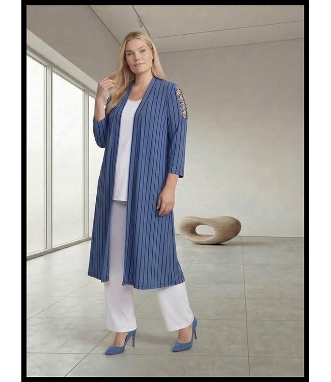 Blue Magna Waistcoat