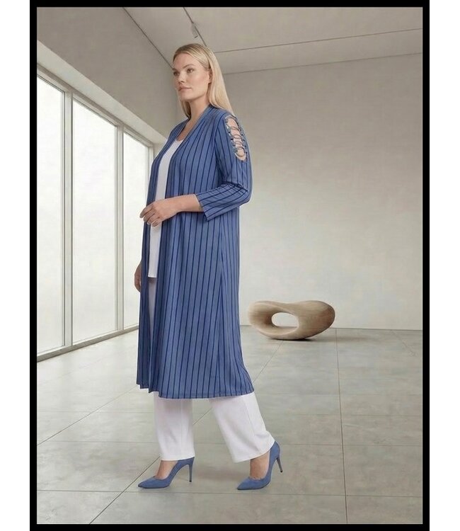 Blue Magna Waistcoat