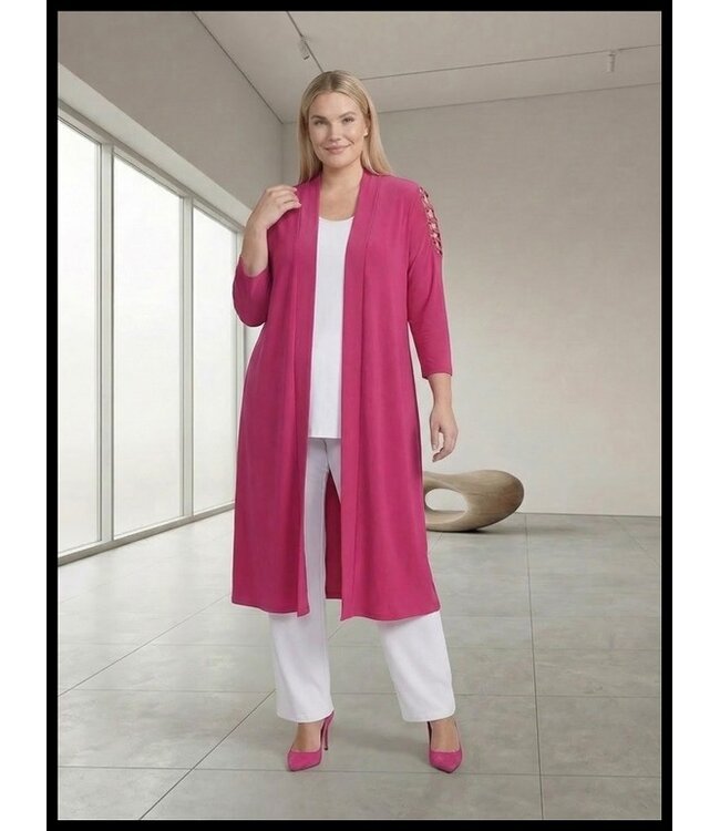 Pink Magna Waistcoat