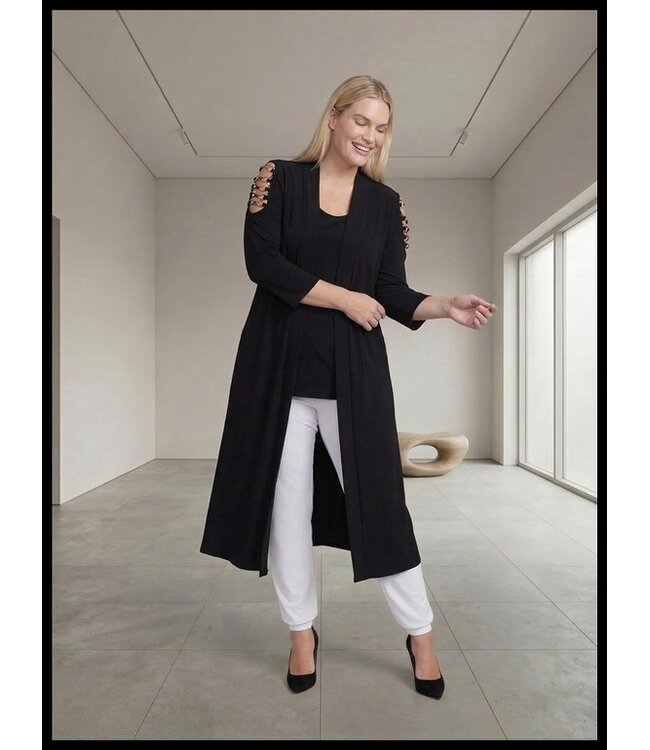 Black Magna Waistcoat