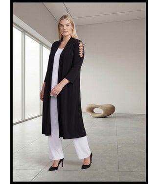 Magna Black Magna Waistcoat