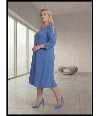 Magna Violet Magna Kleid